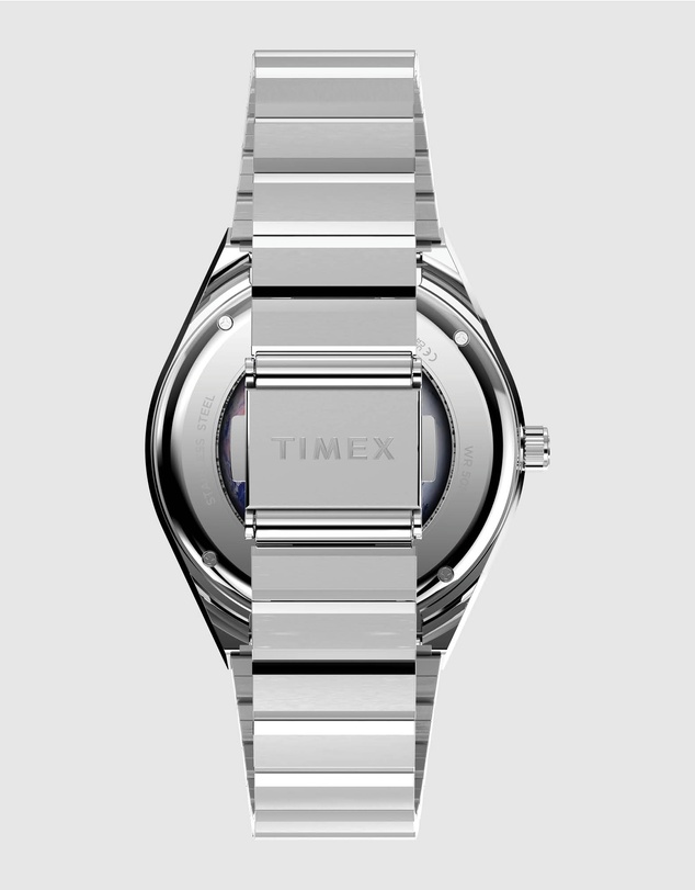 TIMEX - Q Timex NASA 40mm Stainless Steel Bracelet Watch