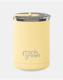 Frank Green - 12oz Ceramic Coffee Cup with Hinged Screw Lid