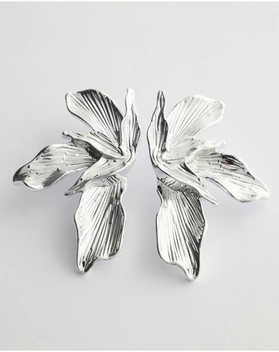 Moira Hughes - The White Label - Lyra Statement Earrings