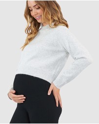 Ripe Maternity - Tia Crop  Knit