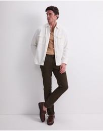 Sportscraft - Double Pocket Long Sleeve Overshirt