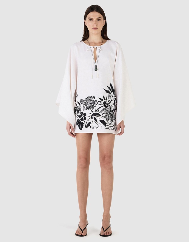 Hansen & Gretel - Emma Embellished Kaftan