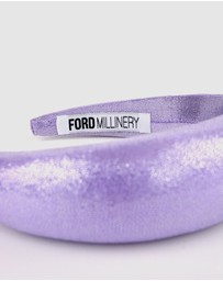 FORD MILLINERY - Kylie Lilac