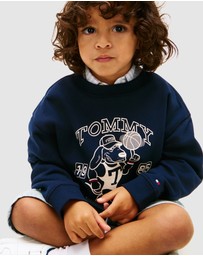 Tommy Hilfiger - Boys Graphic Logo Terry Sweatshirt - Kids