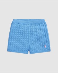 Polo Ralph Lauren - Mini-Cable Cotton Shorts (7YRS-16YRS)
