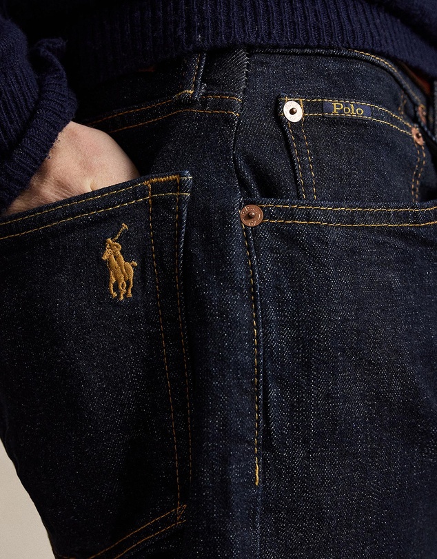 Polo Ralph Lauren - Hampton Straight Stretch Jeans - ICONIC EXCLUSIVE