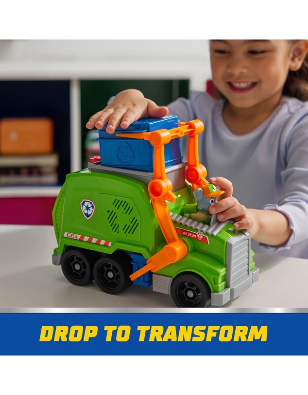 Paw Patrol - Sustainable Crush N Roll Recycling Truck