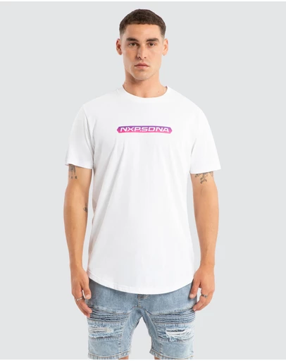 Nena & Pasadena - Score Dual Curved Tee