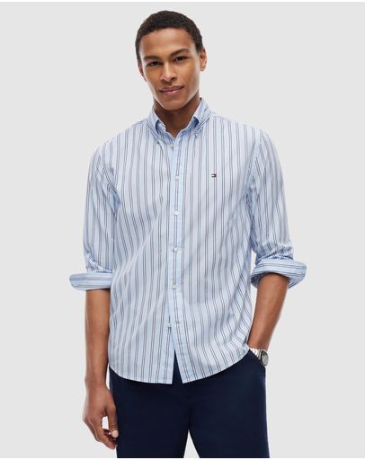 Sweet Blue & Stripe