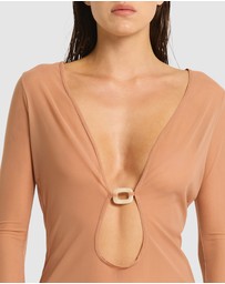 Bond-Eye Swimwear - Ring Priya Mini Dress