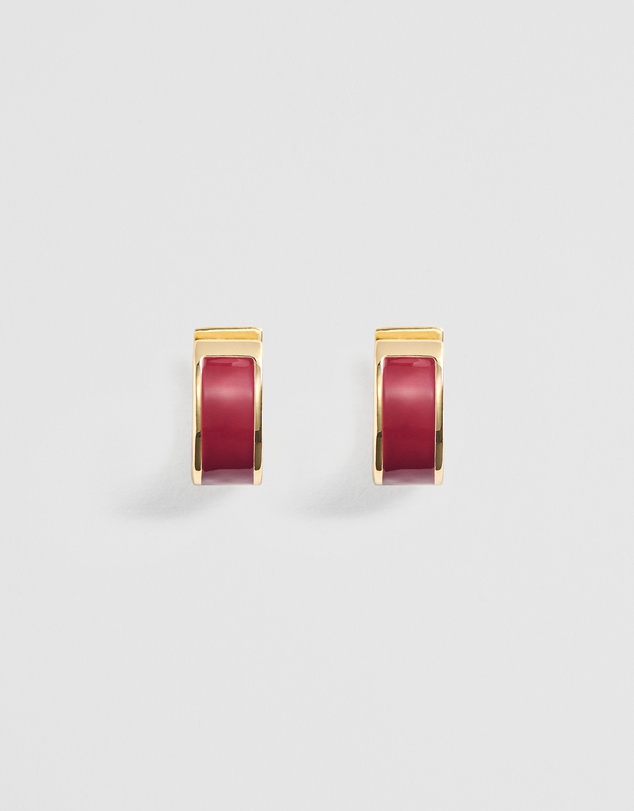 Country Road - Phoebe Huggie Earring