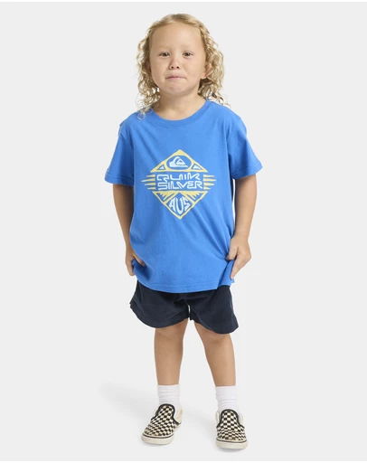 Quiksilver - Boys 2 to 7 Heritage Damon T-Shirt