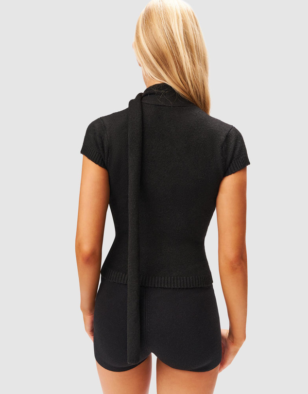 Guizio - Knit Ara Top