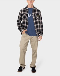 Stan Ray - Flannel Long Sleeve Shirt