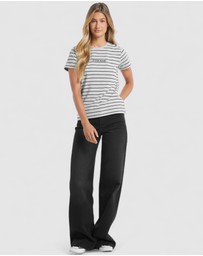 GUESS Jeans - GUESS JEANS Short Sleeve Striped T-Shirt