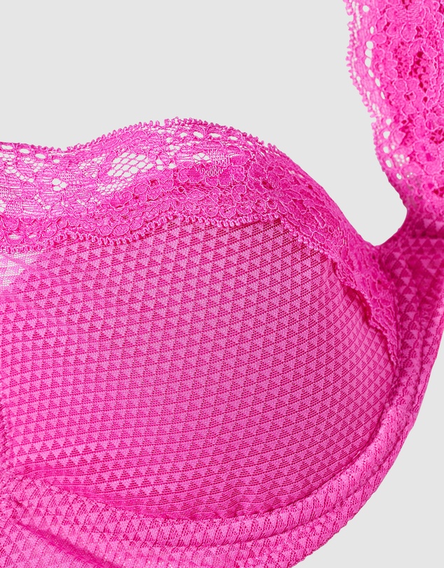 Passionata - Brooklyn Wired Padded Plunge T-Shirt Bra