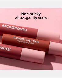 MCoBeauty - Dream Lip Tint Hydrating Gel - True Pink