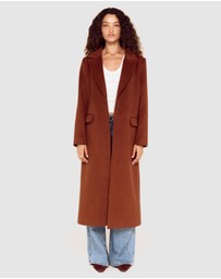 MINKPINK - Frida Long Coat