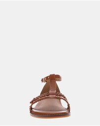 Mia Vita - Odessa Sandal - Tan