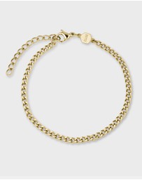 Cluse - La Tetragone Gold Watch & Bracelet Gift Set