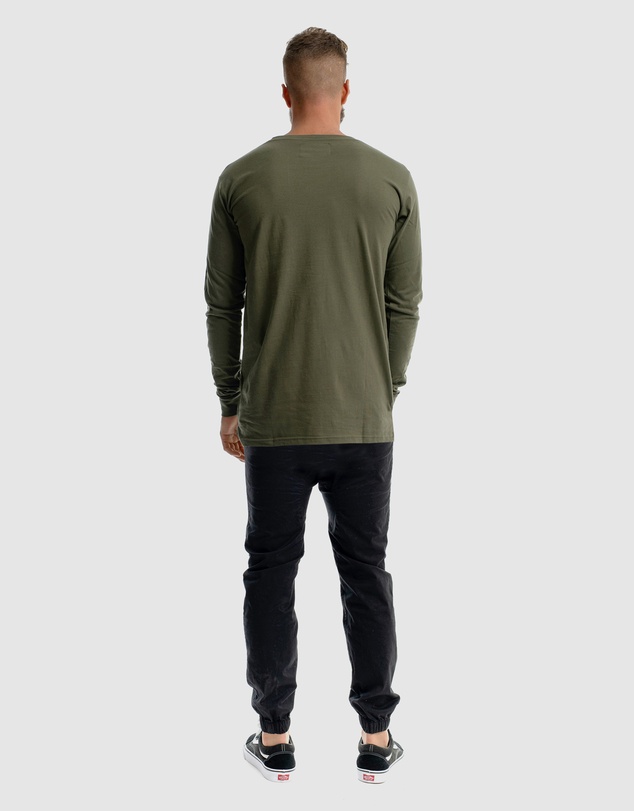 DVNT - Deluxe Long Sleeve Tee