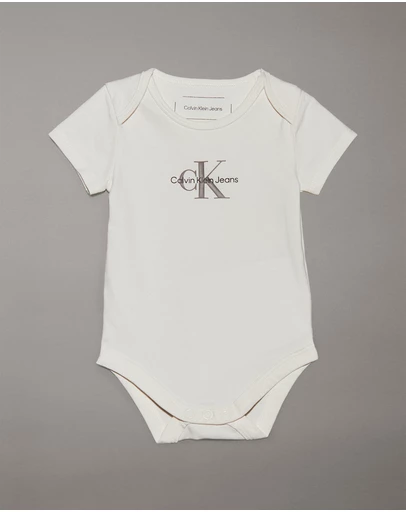 Calvin Klein Jeans - Newborn Logo Bodysuit