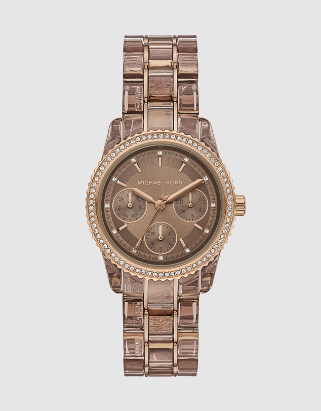 Michael Kors - Bryant Two Tone Multifunction Watch