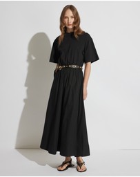 Decjuba - Willow Spliced Midi Dress