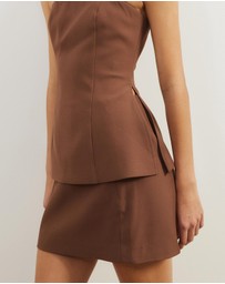 Atmos&Here - Florence Tailored Strapless Longline Top