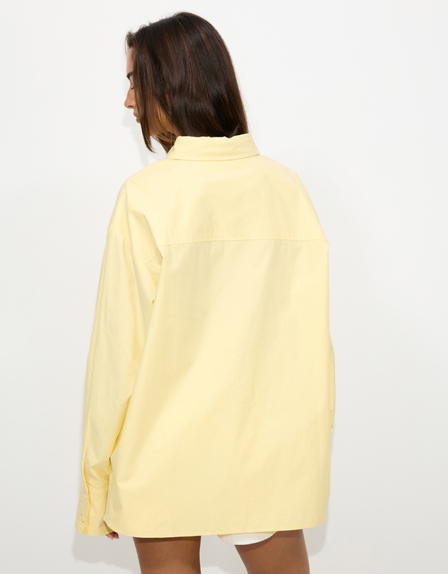 Dazie - Oxford Cotton Oversized Shirt