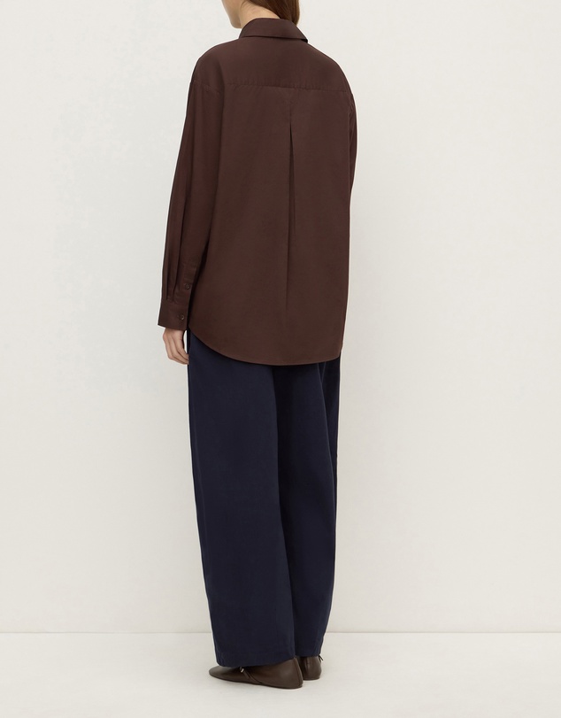 Assembly Label - Micha Poplin LS Shirt