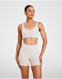 All Fenix - ALLFENIX CLOUDCORE Open Back Sports Bra