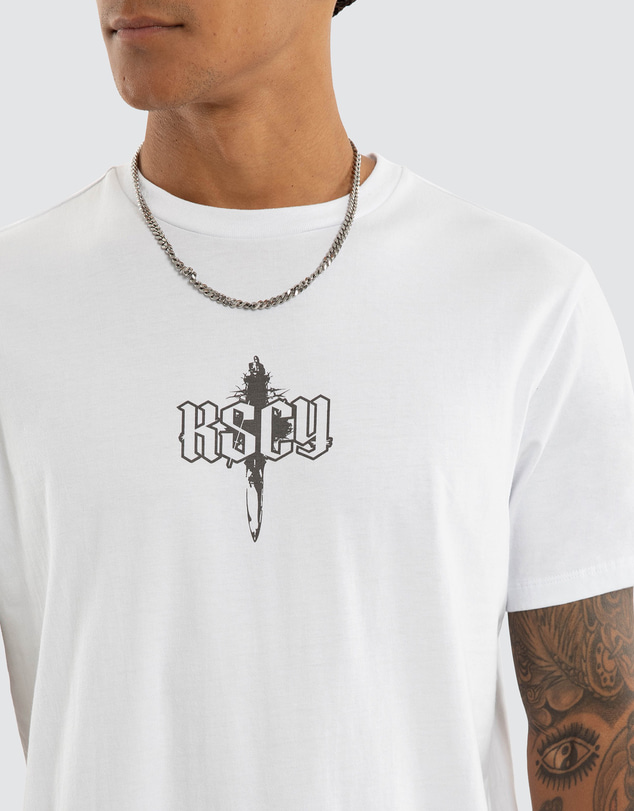 Kiss Chacey - Chronic Dual Curved Tee