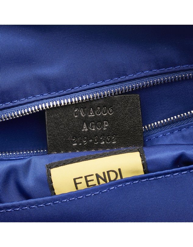 Fendi - Pre-Loved FF Lock Crossbody