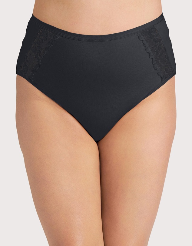 Ava & Audrey  - Ava & Audrey Hannah Cotton & Lace Full Brief