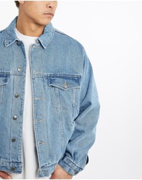 Vintage by The Real Deal - Pre Loved - Vintage Wrangler Blanket Lined Denim Jacket