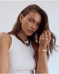 CENDRE - Plaza Necklace 14k Gold