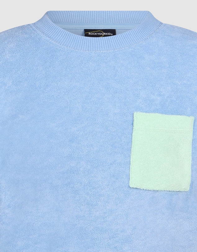 Rock Your Kid - Terry Pocket Tee - Kids