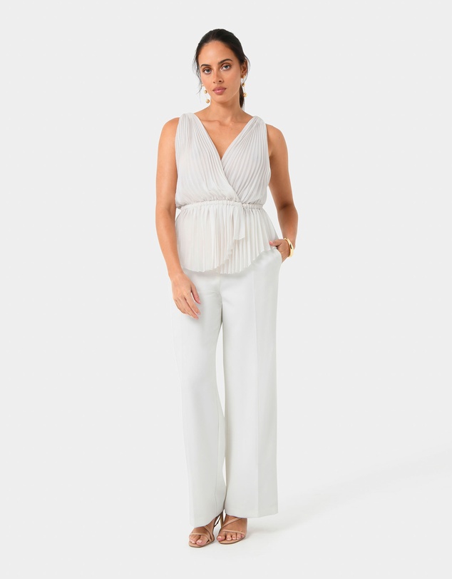 Forcast - Arina Pleated Top