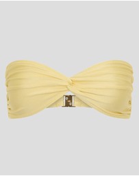 Vacay Swimwear - Positano Top Butter