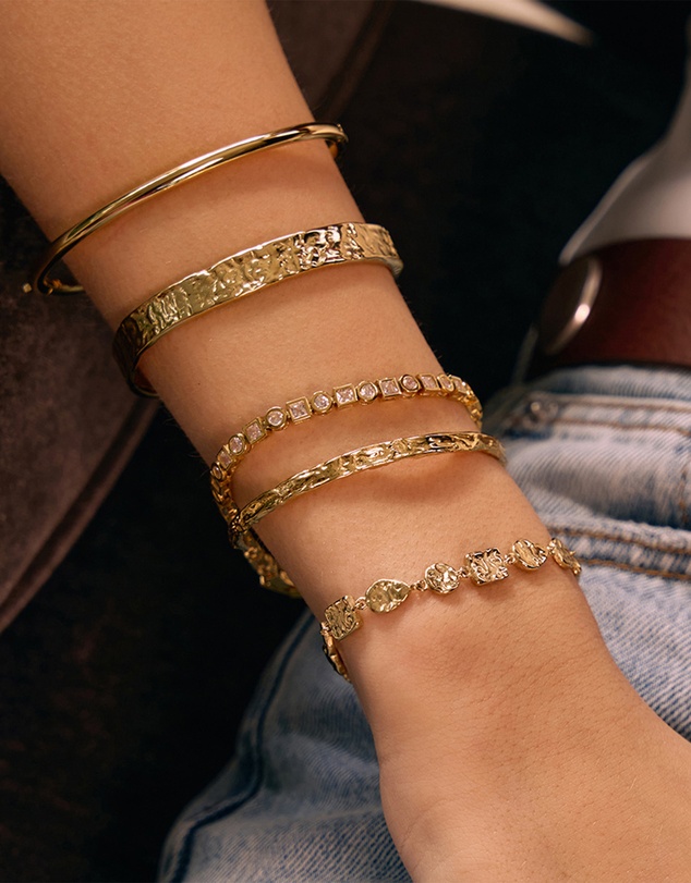 Arms Of Eve - Harlow Gold Bracelet