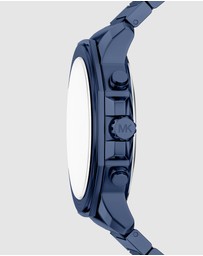 Michael Kors - Prescott Blue Chronograph Watch
