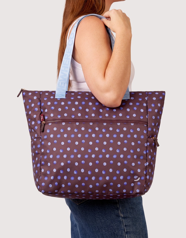 The Somewhere Co - Freckle Large Travel Tote