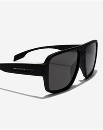 Hawkers Co - HAWKERS - Black Grey Exclusive PARLAY Sunglasses for Men and Women UV400