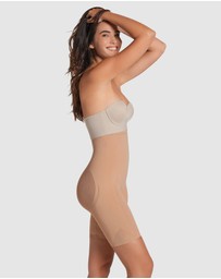 Leonisa - SmartShape Extra-High Waist Thigh & Tummy Control Short