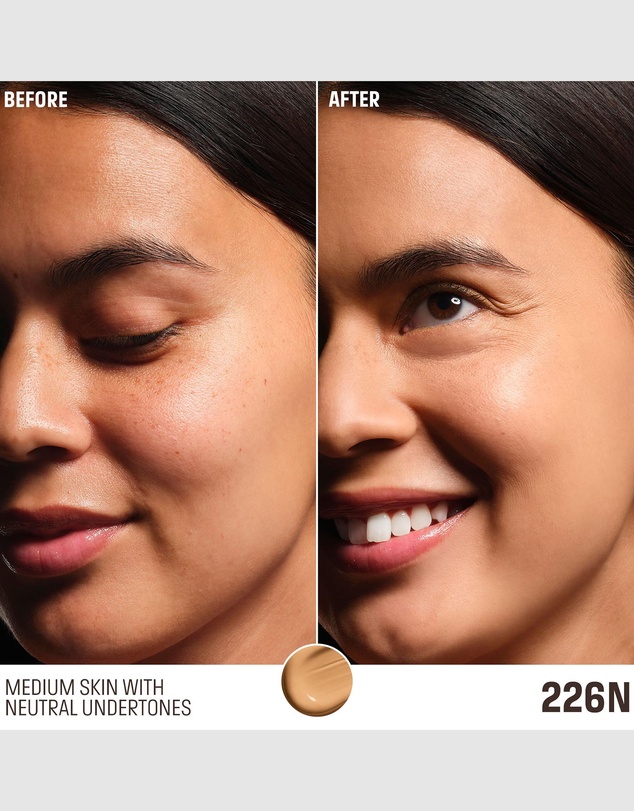 MAKE UP FOR EVER - HD Skin Perfecting & Balancing Foundation 226N
