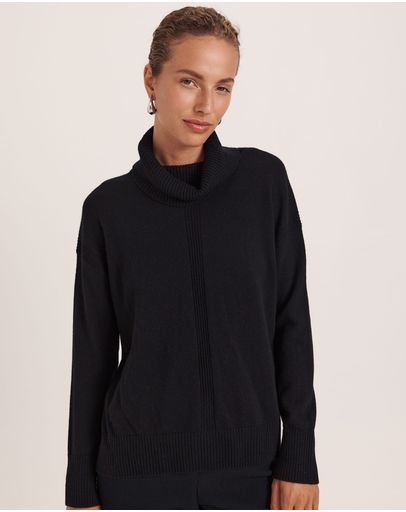 black