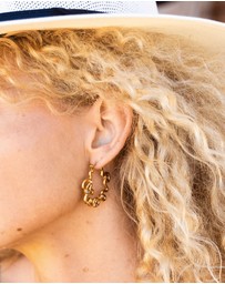 Chuchka - Leni Hoop Earring