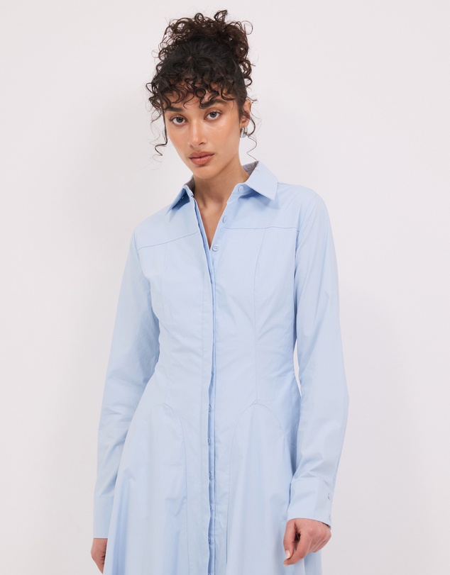 Calli - Kayanne Maxi Shirt Dress