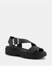 Miss Sofie - Olive Sandals